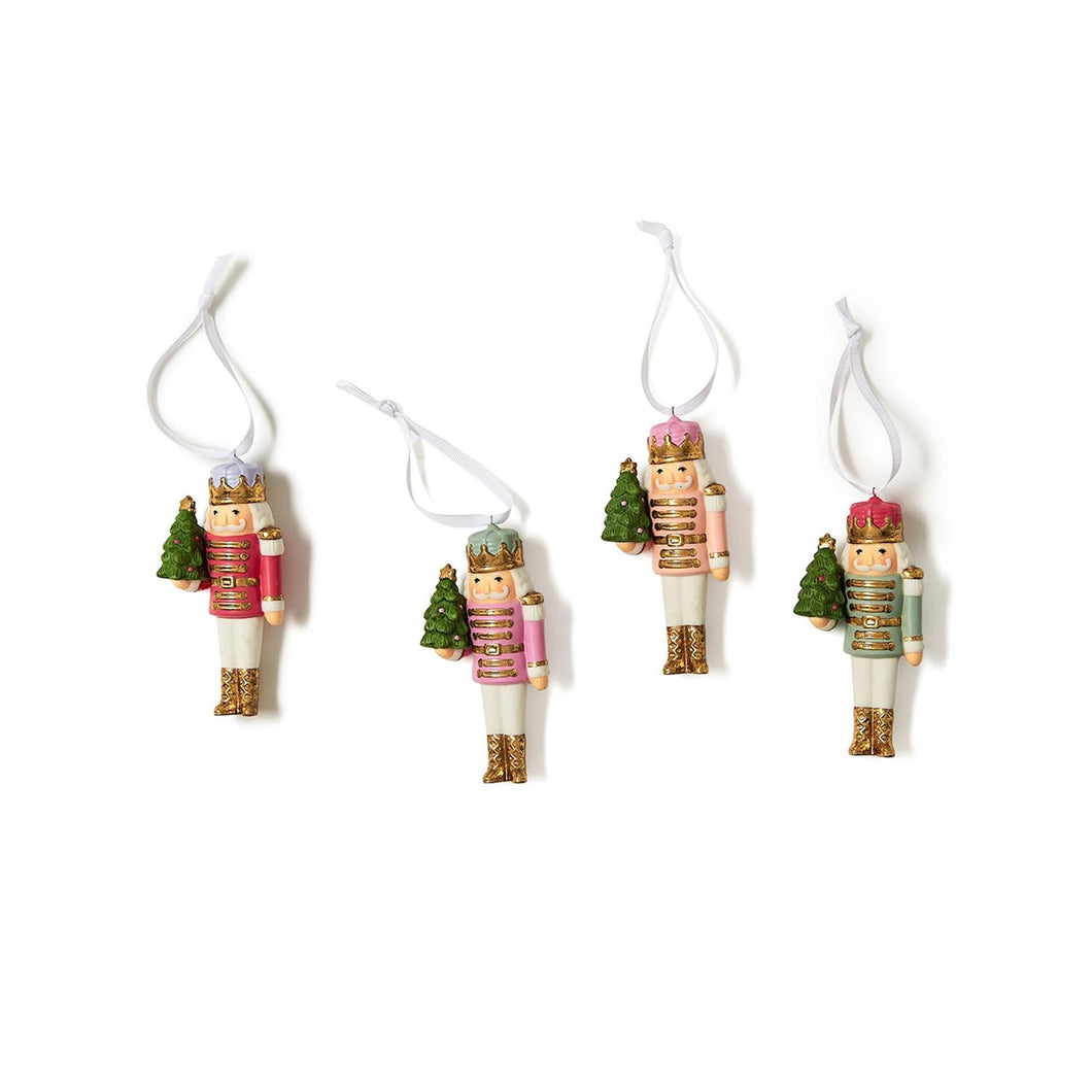 Hand Painted Nutcracker Ornament