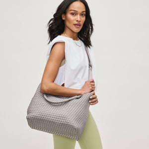 Medium Woven Neoprene Tote