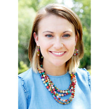 Load image into Gallery viewer, Intertwining Kantha Necklace