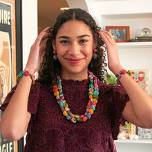 Load image into Gallery viewer, Kantha Betty Drop Earrings