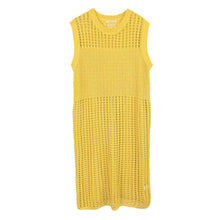 Load image into Gallery viewer, Chest Blocked Crochet Long Dress
