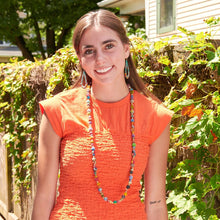 Load image into Gallery viewer, Kantha Sonnet Necklace