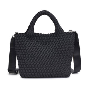 Small Woven Neoprene Crossbody