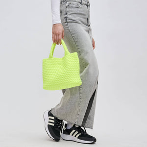 Small Woven Neoprene Crossbody