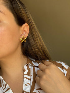 Katie Flower Studs