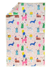 Load image into Gallery viewer, Puppy Party Hand Towel