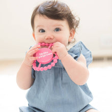 Load image into Gallery viewer, Hello Gorgeous Happy Teether
