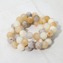 Load image into Gallery viewer, 3PCS - Marbled Resin Ball Beaded Stretch Multi Layered Bracelets