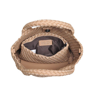 Small Woven Neoprene Crossbody