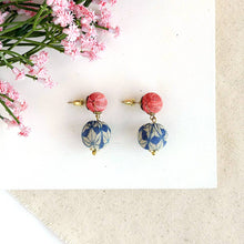 Load image into Gallery viewer, Kantha Betty Drop Earrings