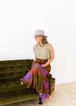 Load image into Gallery viewer, Wild Orchid 3-Way Wrap Skirt
