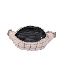 Load image into Gallery viewer, Resurgence - Quilted Puffer Nylon Belt Bag