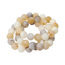 Load image into Gallery viewer, 3PCS - Marbled Resin Ball Beaded Stretch Multi Layered Bracelets