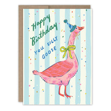 Load image into Gallery viewer, Silly Goose Birthday Card