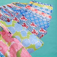 Load image into Gallery viewer, BLUE HYDRANGEA blu Bag Reusable Shopper Tote