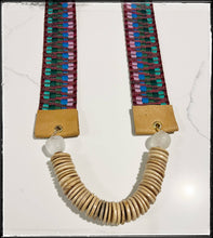 Load image into Gallery viewer, Colorful Fabric Strap Necklace