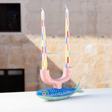 Load image into Gallery viewer, Fish Ceramic Candle Holder