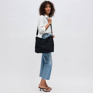 Medium Woven Neoprene Tote