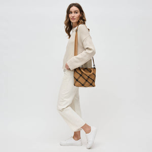 Small Woven Neoprene Crossbody