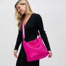 Load image into Gallery viewer, Medium Woven Neoprene Tote
