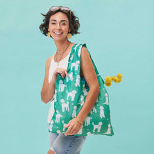 Load image into Gallery viewer, MARVIN blu Bag Reusable Shopper Tote