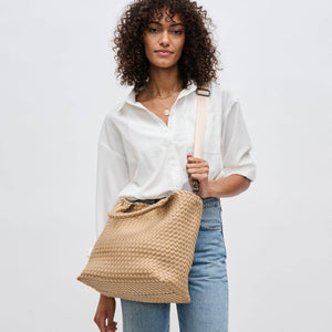 Medium Woven Neoprene Tote