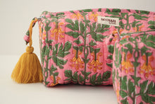 Load image into Gallery viewer, Bubblegum Forest Cosmetic Bag