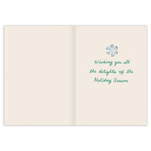 Load image into Gallery viewer, Vintage Motifs Merry Christmas Holiday Card