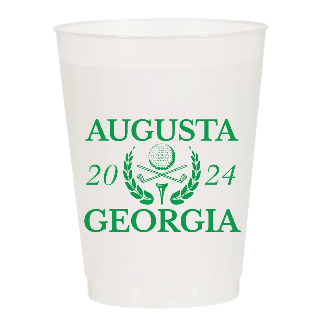 Masters 2024 Frosted Cups