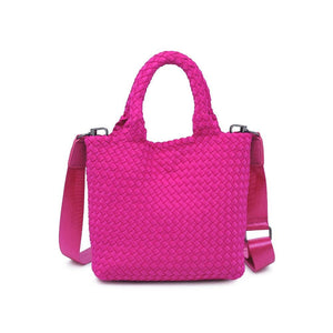 Small Woven Neoprene Crossbody