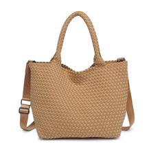 Load image into Gallery viewer, Medium Woven Neoprene Tote