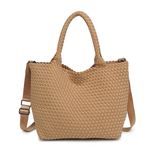 Medium Woven Neoprene Tote