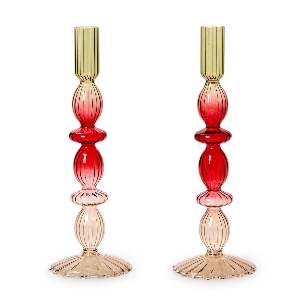 Ombré Candlesticks