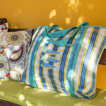 Load image into Gallery viewer, Recycled Plastic Fish Tote Bag