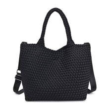 Load image into Gallery viewer, Medium Woven Neoprene Tote