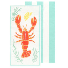Load image into Gallery viewer, Lobster Lunch Paper Napkins