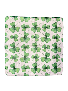 Clover Over and Over Tea Towel