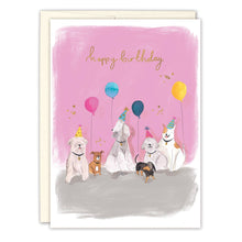 Load image into Gallery viewer, Pup Party Birthday Card