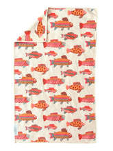 Load image into Gallery viewer, Speckled Fish Hand Towel