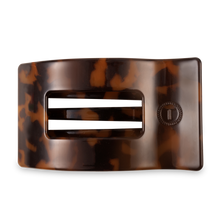 Load image into Gallery viewer, Large Flat Rectangle Hair Clip
