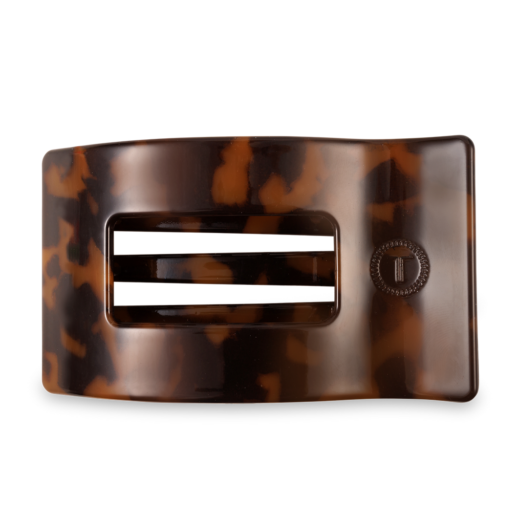 Large Flat Rectangle Hair Clip