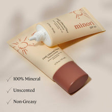 Load image into Gallery viewer, Daily Mineral Face Sunscreen SPF 30