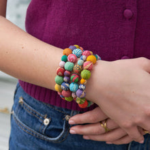 Load image into Gallery viewer, Kantha Poetic Necklace/Bracelet