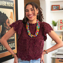 Load image into Gallery viewer, Kantha Betty Drop Earrings