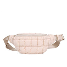 Load image into Gallery viewer, Resurgence - Quilted Puffer Nylon Belt Bag