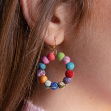 Load image into Gallery viewer, Kantha Classic Petite Hoops