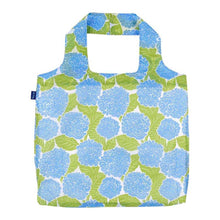 Load image into Gallery viewer, BLUE HYDRANGEA blu Bag Reusable Shopper Tote