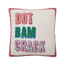 Load image into Gallery viewer, Dot Bam Crack Hook Pillow