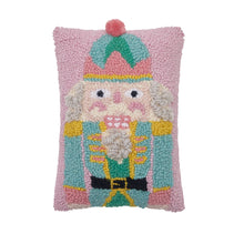 Load image into Gallery viewer, Pink Nutcracker Hook Pillow
