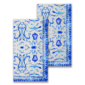 Ginger Jar Pattern Guest Towel